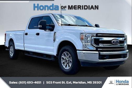 Oxford White 2022 Ford F-250 XLT