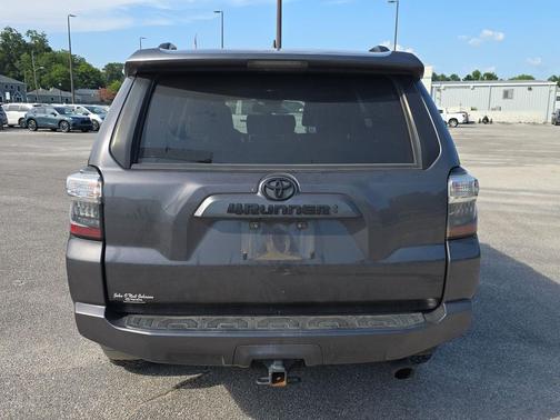 Magnetic Gray Metallic 2022 Toyota 4Runner SR5 Premium