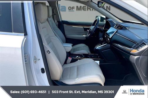 Platinum White Pearl 2020 Honda CR-V 2WD Touring