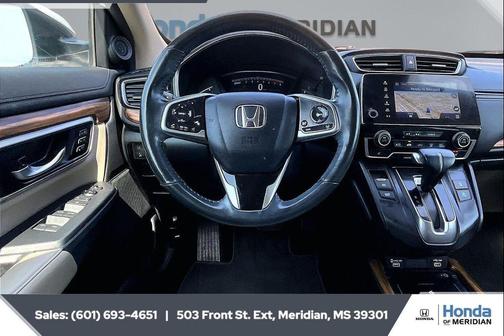 Platinum White Pearl 2020 Honda CR-V 2WD Touring