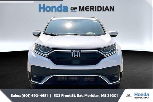 Platinum White Pearl 2020 Honda CR-V 2WD Touring