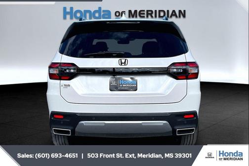 Platinum White Pearl 2026 Honda Pilot EX-L