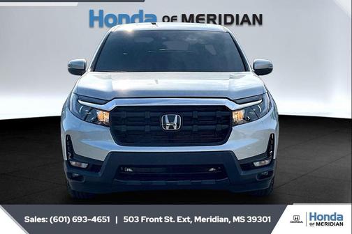 Solar Silver Metallic 2025 Honda Ridgeline RTL
