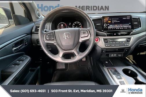 Solar Silver Metallic 2025 Honda Ridgeline RTL