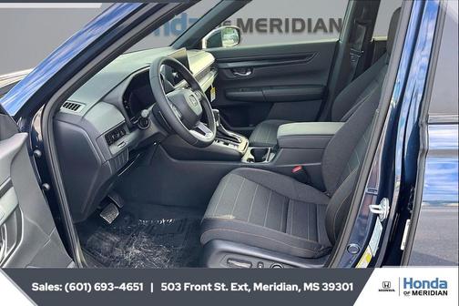 Canyon River Blue Metallic 2026 Honda CR-V Hybrid Sport FWD