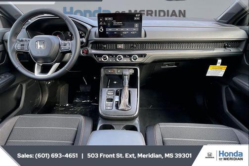 Canyon River Blue Metallic 2026 Honda CR-V Hybrid Sport FWD