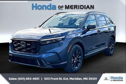 Canyon River Blue Metallic 2026 Honda CR-V Hybrid Sport FWD