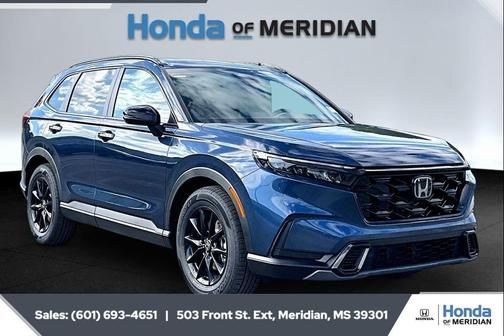 Canyon River Blue Metallic 2026 Honda CR-V Hybrid Sport FWD