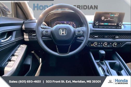 Platinum White Pearl 2025 Honda Accord SE