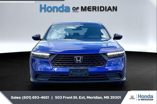 Still Night Pearl 2023 Honda Accord Hybrid Sport