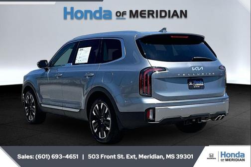 Everlasting Silver 2025 Kia Telluride SX