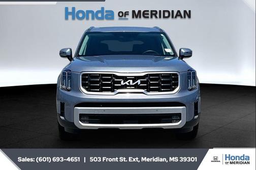Everlasting Silver 2025 Kia Telluride SX