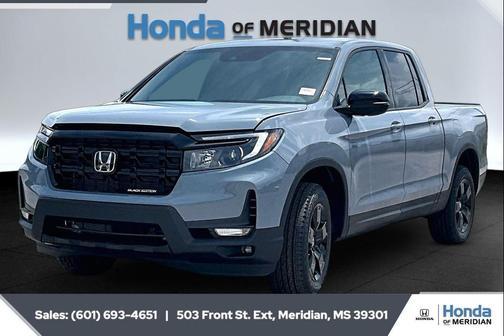 Sonic Gray Pearl 2026 Honda Ridgeline Black