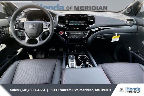 Sonic Gray Pearl 2026 Honda Ridgeline Black