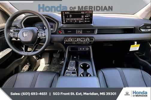 Modern Steel Metallic 2026 Honda Pilot EX-L