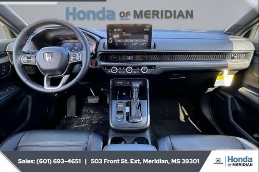 Urban Gray Pearl 2026 Honda CR-V Hybrid Sport-L FWD
