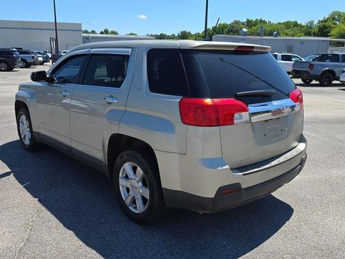 Champagne Silver Metallic 2013 GMC Terrain SLE-1