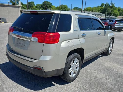 Champagne Silver Metallic 2013 GMC Terrain SLE-1