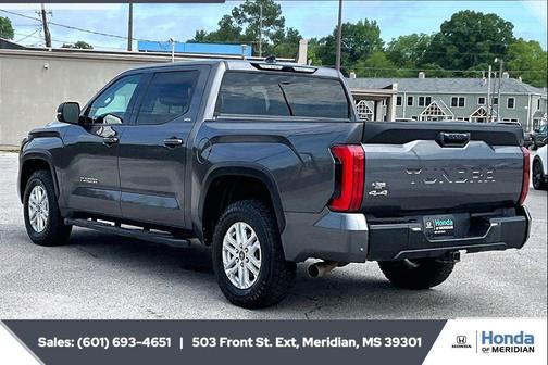 Magnetic Gray Metallic 2023 Toyota Tundra SR5