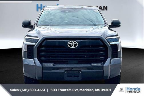 Magnetic Gray Metallic 2023 Toyota Tundra SR5