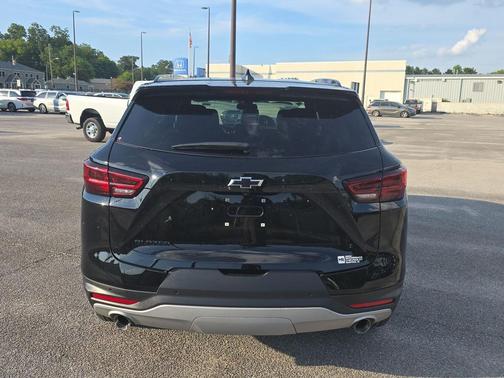 Black 2024 Chevrolet Blazer 2LT