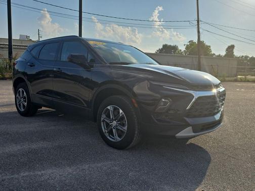 Black 2024 Chevrolet Blazer 2LT