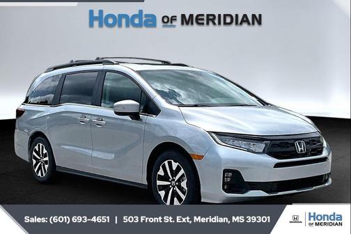 Solar Silver Metallic 2026 Honda Odyssey EX-L