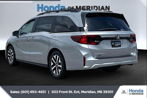 Solar Silver Metallic 2026 Honda Odyssey EX-L