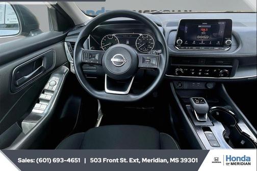 Brilliant Silver Metallic 2024 Nissan Rogue S