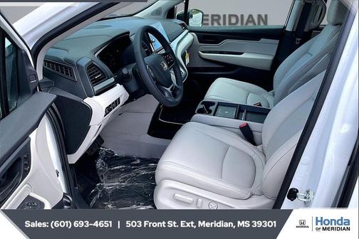 Platinum White Pearl 2026 Honda Odyssey EX-L