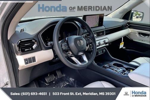 Solar Silver Metallic 2026 Honda Pilot Touring 8-Passenger