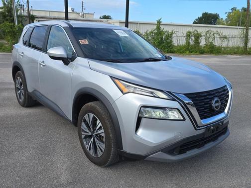 Brilliant Silver Metallic 2023 Nissan Rogue SV