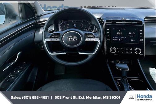 Serenity White Pearl 2023 Hyundai TUCSON SEL