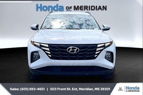 Serenity White Pearl 2023 Hyundai TUCSON SEL