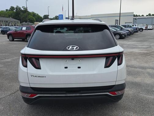 Serenity White Pearl 2023 Hyundai TUCSON SEL
