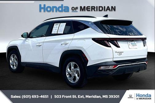 Serenity White Pearl 2023 Hyundai TUCSON SEL
