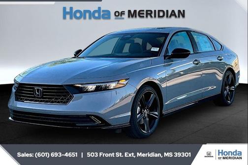 Urban Gray Pearl 2026 Honda Accord Hybrid Sport-L