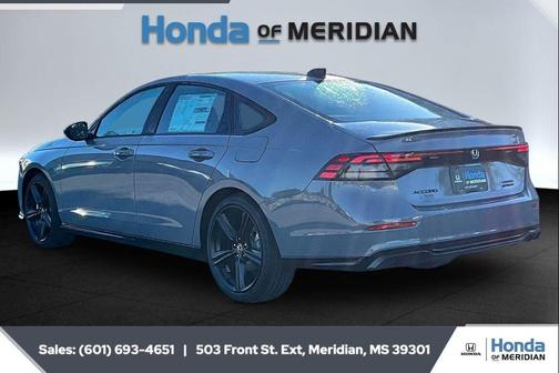 Urban Gray Pearl 2026 Honda Accord Hybrid Sport-L