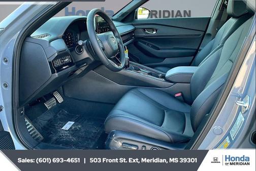 Urban Gray Pearl 2026 Honda Accord Hybrid Sport-L