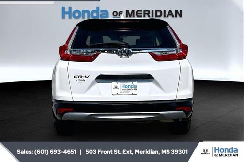 Platinum White Pearl 2019 Honda CR-V LX