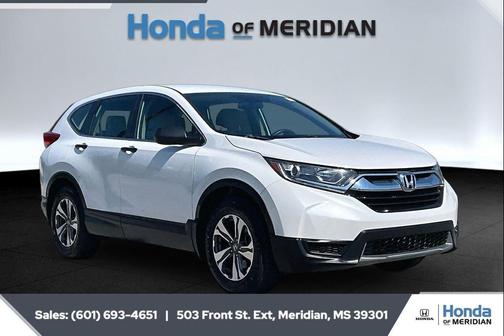 Platinum White Pearl 2019 Honda CR-V LX