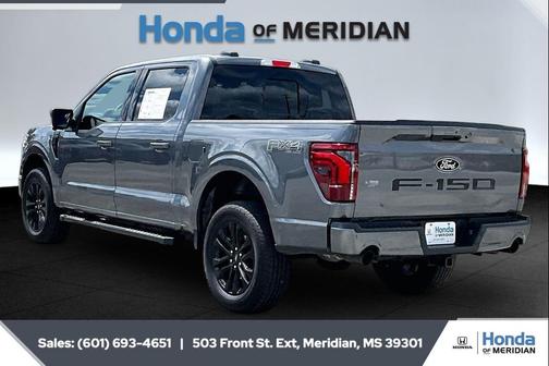 Carbonized Gray Metallic 2025 Ford F-150 Lariat
