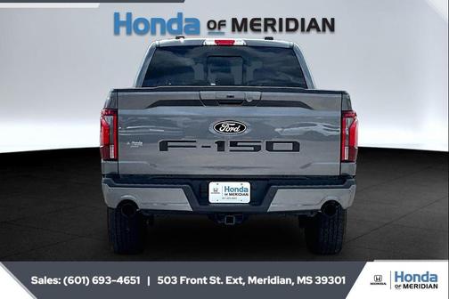 Carbonized Gray Metallic 2025 Ford F-150 Lariat