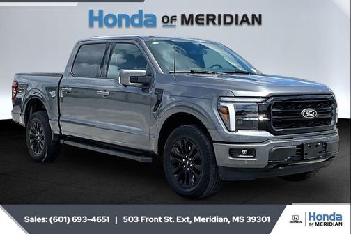 Carbonized Gray Metallic 2025 Ford F-150 Lariat