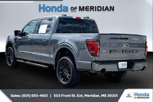 Carbonized Gray Metallic 2025 Ford F-150 Lariat