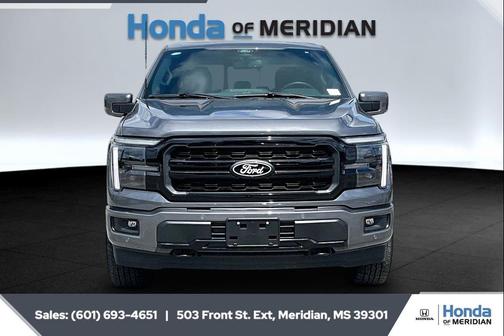 Carbonized Gray Metallic 2025 Ford F-150 Lariat