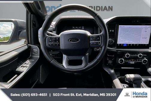 Carbonized Gray Metallic 2025 Ford F-150 Lariat