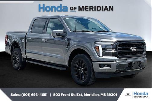 Carbonized Gray Metallic 2025 Ford F-150 Lariat