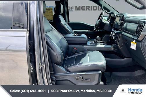 Carbonized Gray Metallic 2025 Ford F-150 Lariat