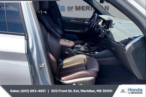 Brooklyn Grey Metallic 2023 BMW X3 M40i